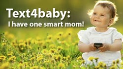 eCard: Text4baby: I have one smart mom!