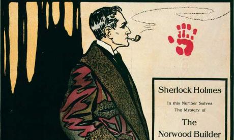 cover of Collier's, Sherlock Holmes