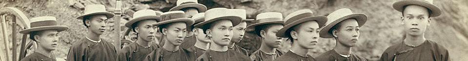 Chinese Americans in the late 1800s