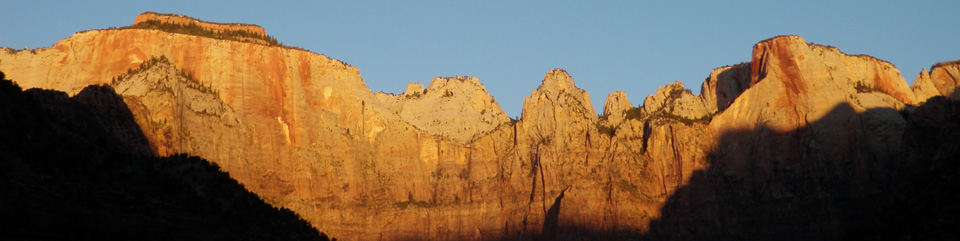 Temples and Towers of the Virgin