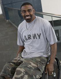 Paralyzed Veterans member
