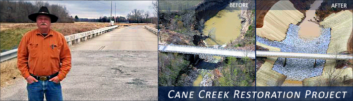 Cane Creek ARRA Project
