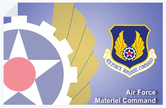 Air Force Materiel Command web banner
