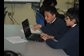 fifth graders work with a phet software simulation