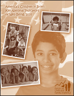 Cover: America's Children: Key National Indicators of Well-Being, 2010