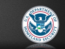 DHS Seal against Grey