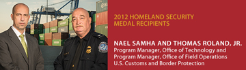 CBP Employees Awarded 2012 Service to America Medals