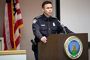 Acting Assistant Commissioner Kevin K. McAleenan closes the 2012 Joint Stakeholder Conference.