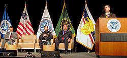 Acting CBP Commissioner David V. Aguilar opens the 2012 West Coast Trade Symposium.
