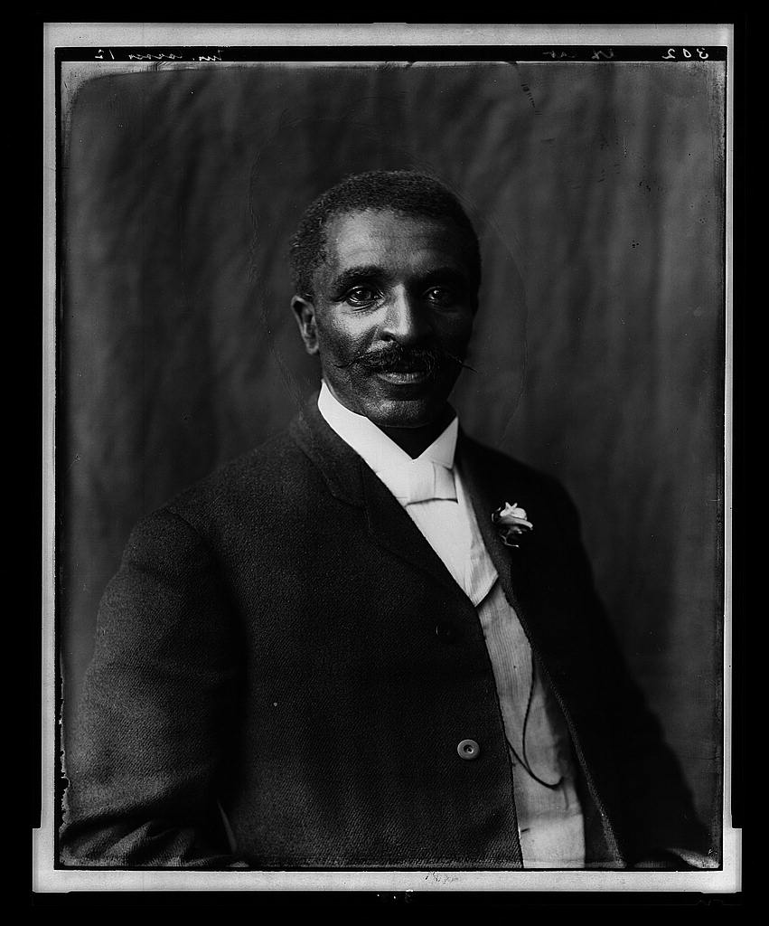 George Washington Carver. Photo by Frances B. Johnston, 1906. http://hdl.loc.gov/loc.pnp/ppmsc.03252