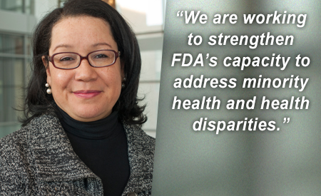 Jonca Bull: FDA Fights Health Disparities - topic feature