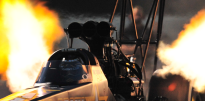 Dragster flames 2010