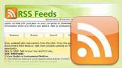 Ahead of Print RSS Feed