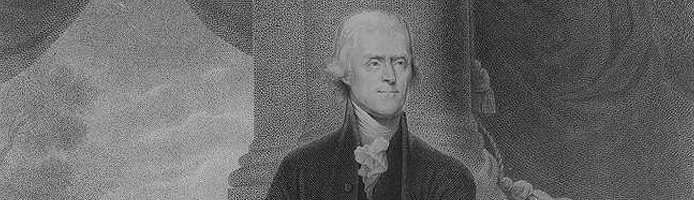 Thomas Jefferson, President of the United States. 1801?