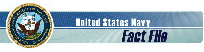 US Navy Fact File Logo