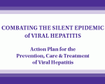 Combating the Silent Epidemic of Viral Hepatitis. Action Plan for the Prevention, Care & Treatment of Viral Hepatitis
