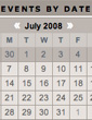 Image: July Calendar of Events