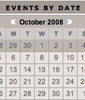 Image: October Calendar of Events