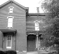 Photograph of a house