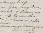 Letter to Olivia L. Clemens.  26 April 1877, Baltimore, Md. (MS: CU-MARK, UCCL 01416)