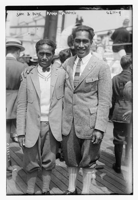 Sam & Duke Kahanamoku 