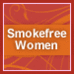Logo for Smokefree Women