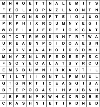 Blank word find