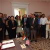 Photo of Opening remarks at the Indo-U.S. Collaboration on Expansion of Vision Research Signing Ceremony