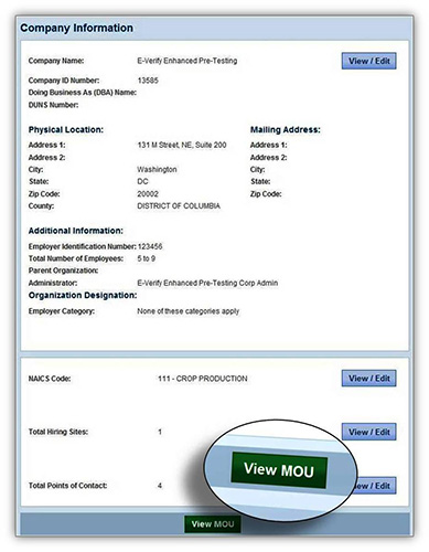Images of view cases screenshot