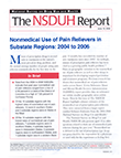 Nonmedical Use of Pain Relievers in Substate Regions: 2004 to 2006