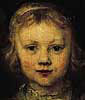 Rembrandt van Rijn, Portrait of a Boy in Fancy Dress, a.k.a. the Artist's Son, Titus, c. 1655 oil on canvas, 65 x 56 cm (25 1/2 x 22 in.) The Norton Simon Foundation, Pasadena, California