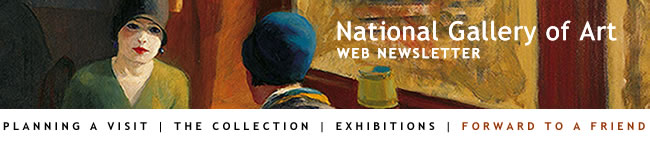 National Gallery of Art Web Newsletter