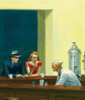 Edward Hopper, Nighthawks, 1942, Friends of American Art Collection, 1942.51, The Art Institute of Chicago