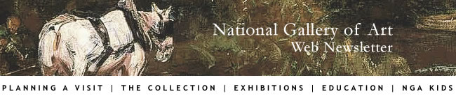 National Gallery of Art Web Newsletter