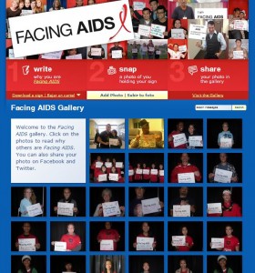 Facing AIDS