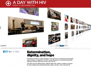 A Day with HIV