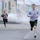 Photo: 130216-G-BN624-175

Petty Officer 2nd Class William Albrecht (right), a reservist with Station Curtis Bay, Md., races ahead during a leg of the Sector Baltimore Reserve Olympics held at the Coast Guard Yard in Baltimore, Feb. 16, 2013.  Petty Officer 3rd Class Matt Bowling, a reservist with Sector Baltimore's Incident Management Division, runs at a close second during this leg of the 5K.  Coast Guard photo by Petty Officer 3rd Class Lisa Ferdinando