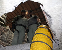 Highly sophisticated cross-border drug tunnel discovered near San Diego