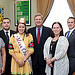 Secretary Vilsack meets with Miss. Cherokee