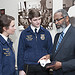 FFA National Officers visit Agriculture Department