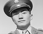 A Japanese American soldier during WWII