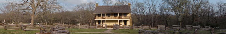 Elkhorn Tavern, Federal Provost Marshal Headquarters and Field Hospital Used by Both Armies