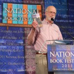 Maine Poet Laureate Wesley McNair at the 2011 National Book Festival.