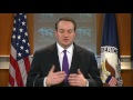 Daily Press Briefing: March 1, 2013