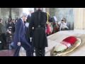 Secretary Kerry Participates in a Wreath Laying Ceremony at Ataturk's Tomb