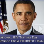 National HIV Testing Day from President Obama