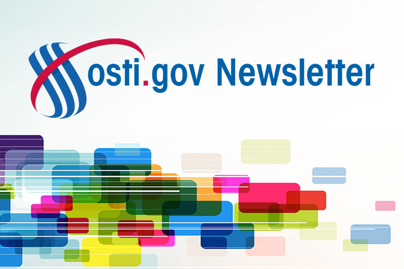 OSTI Newsletter