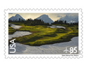 Glacier National Park 85&#162; (Air Mail)