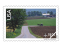 Lancaster County, Pennsylvania $1.05 (Air Mail)