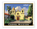 Carmel Mission (Express Mail)